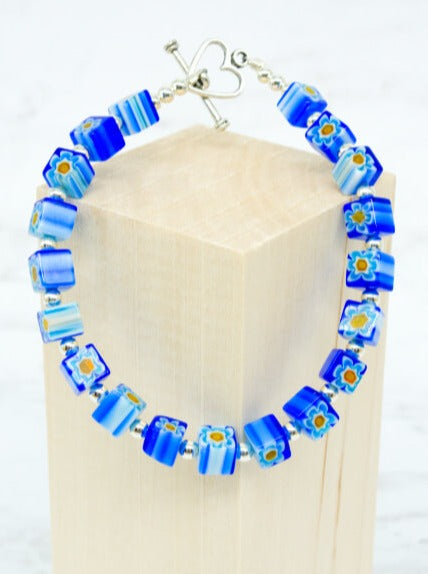 Millefiori Cubist Bracelets