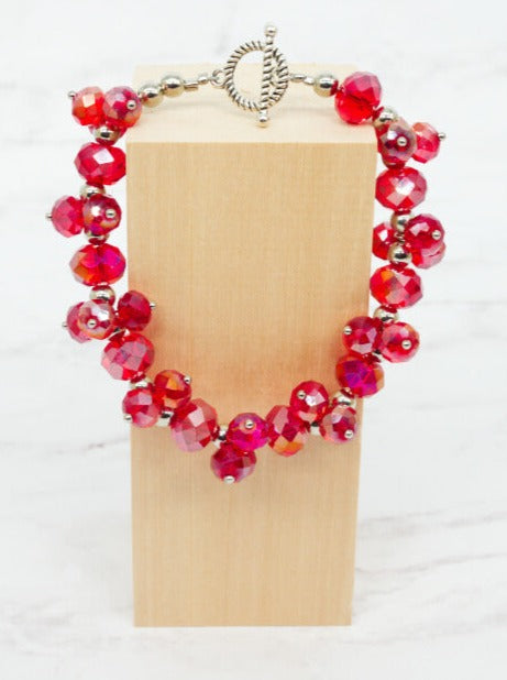 Glass Gathering Bracelets