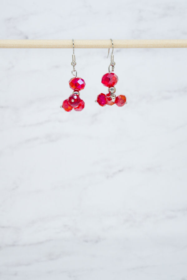 Glass Gathering Earrings