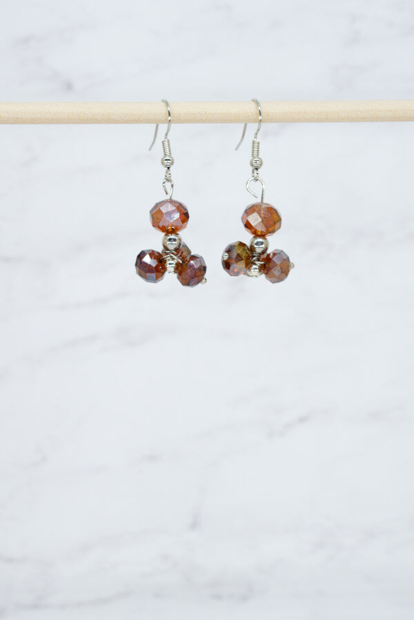 Glass Gathering Earrings