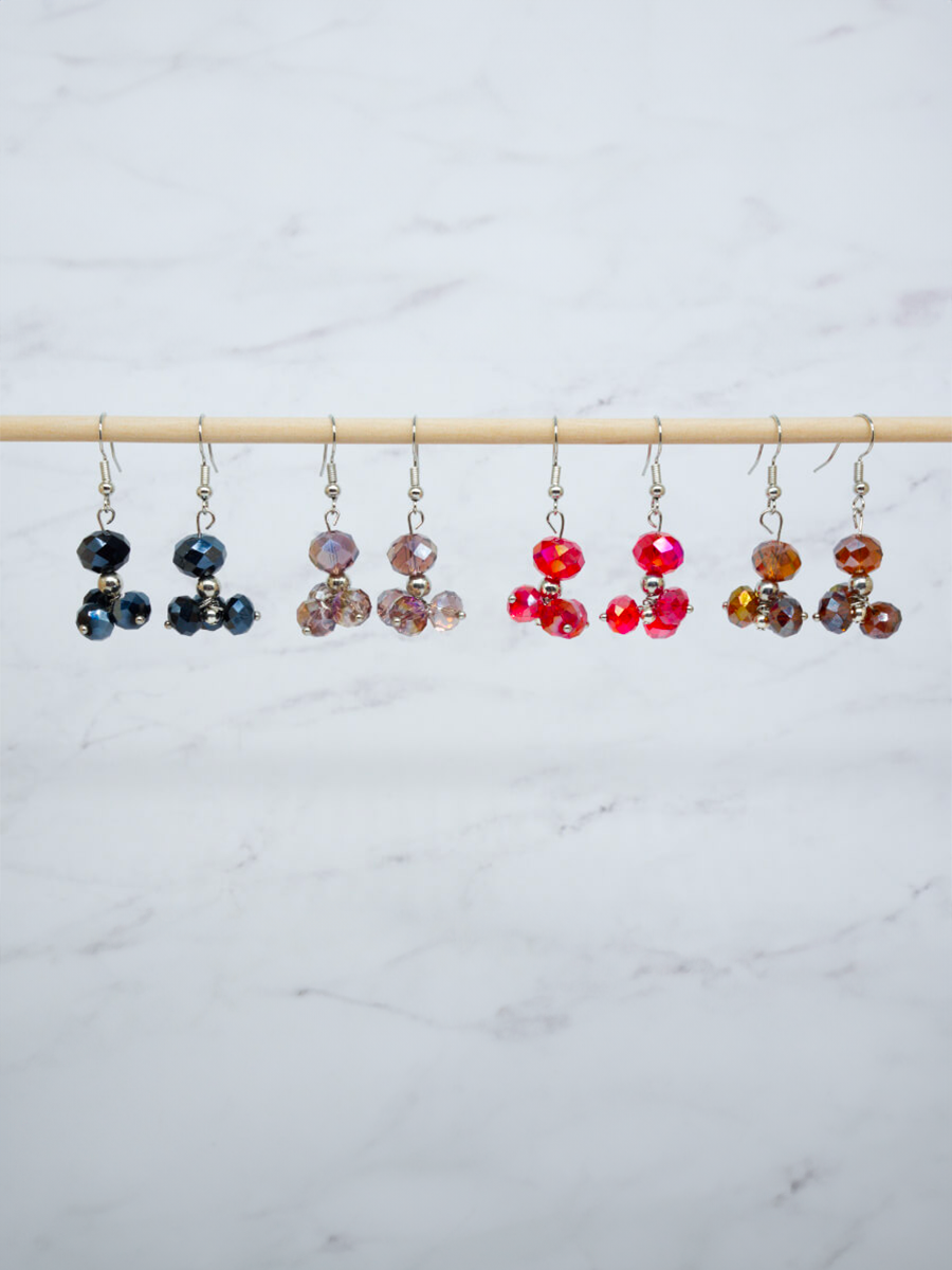 Glass Gathering Earrings