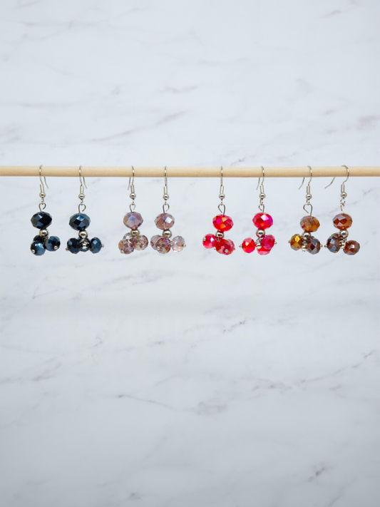Glass Gathering Earrings