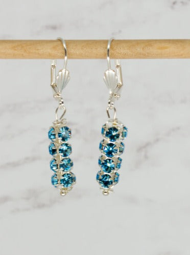 Crystal Colonnade Earrings