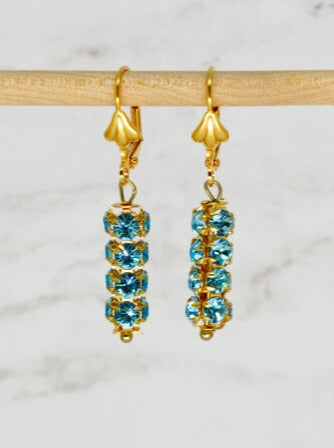 Crystal Colonnade Earrings