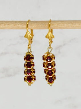Crystal Colonnade Earrings