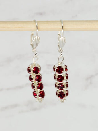 Crystal Colonnade Earrings