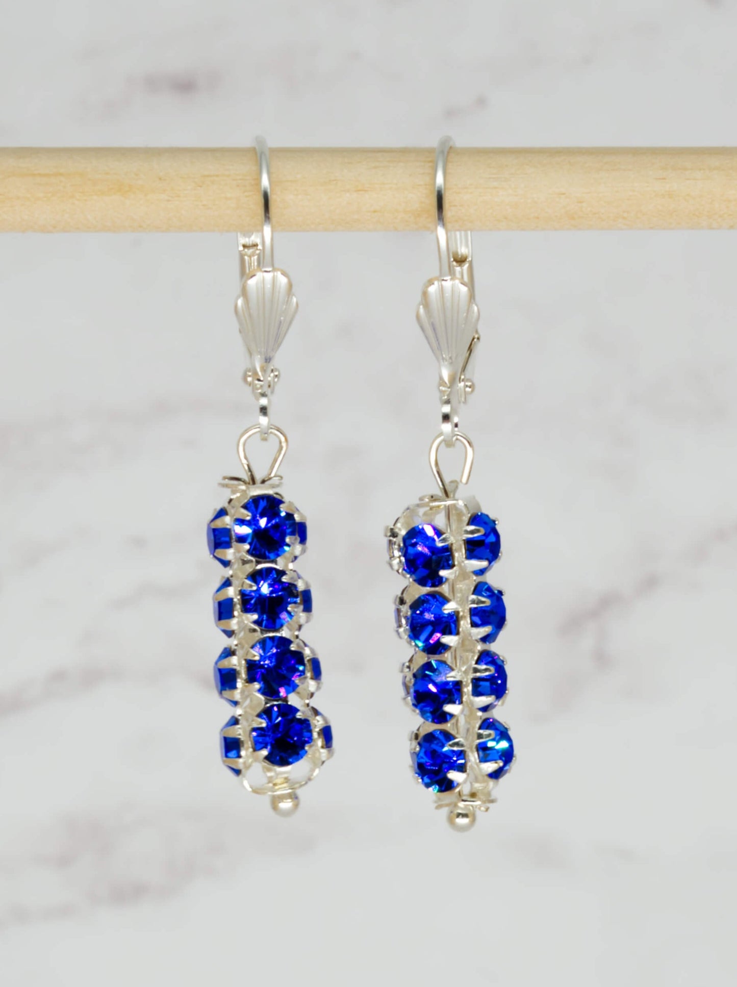Crystal Colonnade Earrings