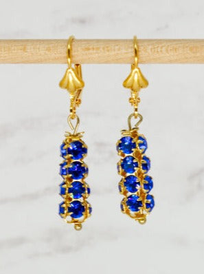 Crystal Colonnade Earrings