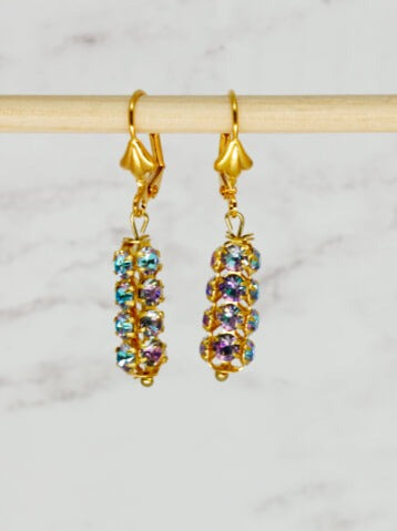 Crystal Colonnade Earrings