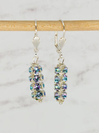 Crystal Colonnade Earrings