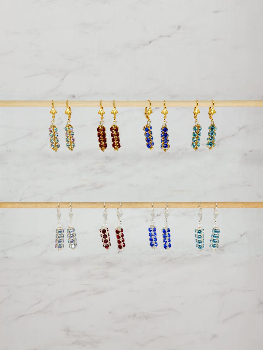 Crystal Colonnade Earrings