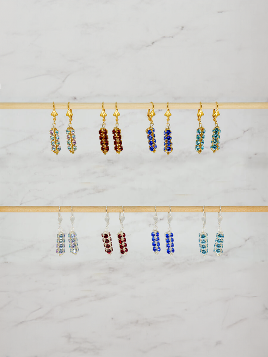 Crystal Colonnade Earrings