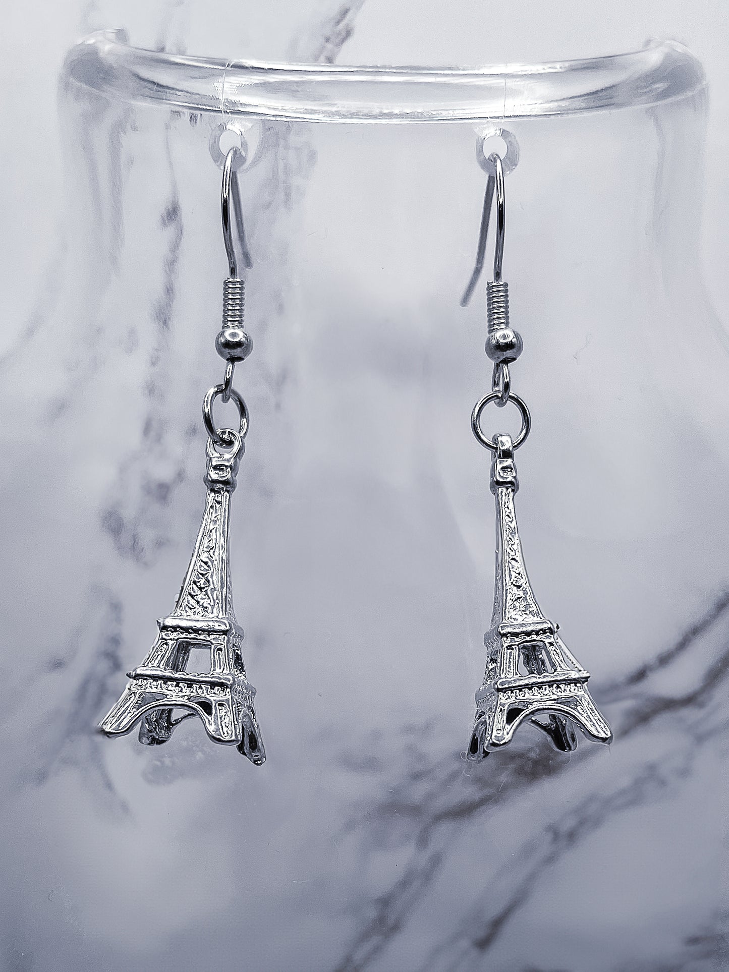 Eiffel Tower Earrings