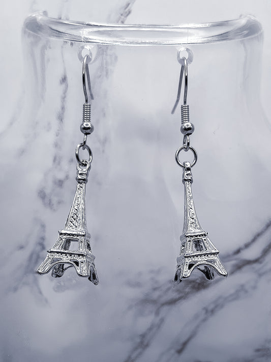 Eiffel Tower Earrings