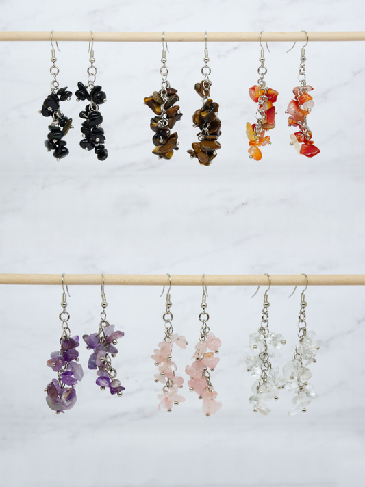 Cascading Gems Earrings