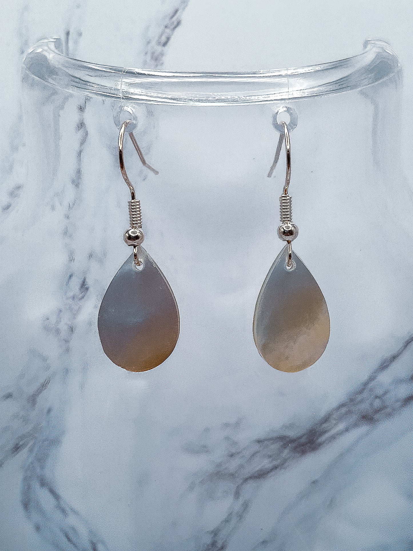 Shell Drop Earrings