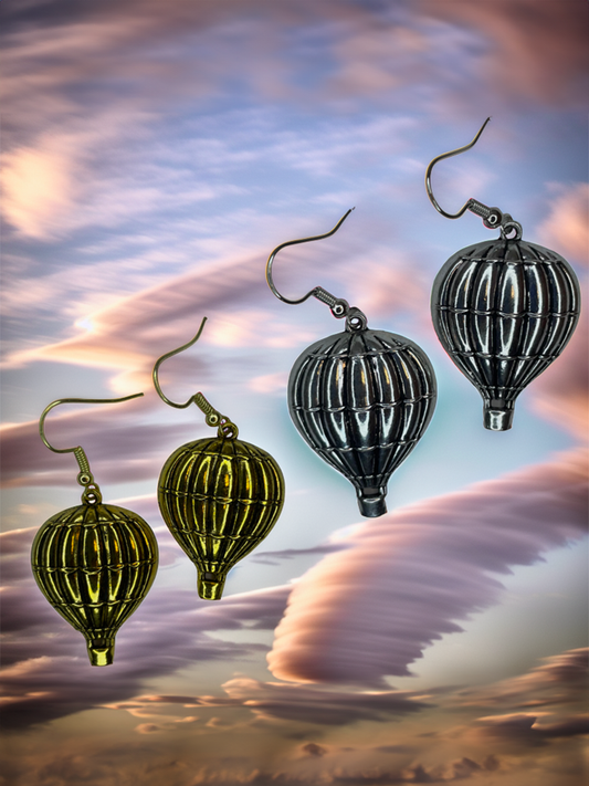 Hot, Hot Air  Balloons