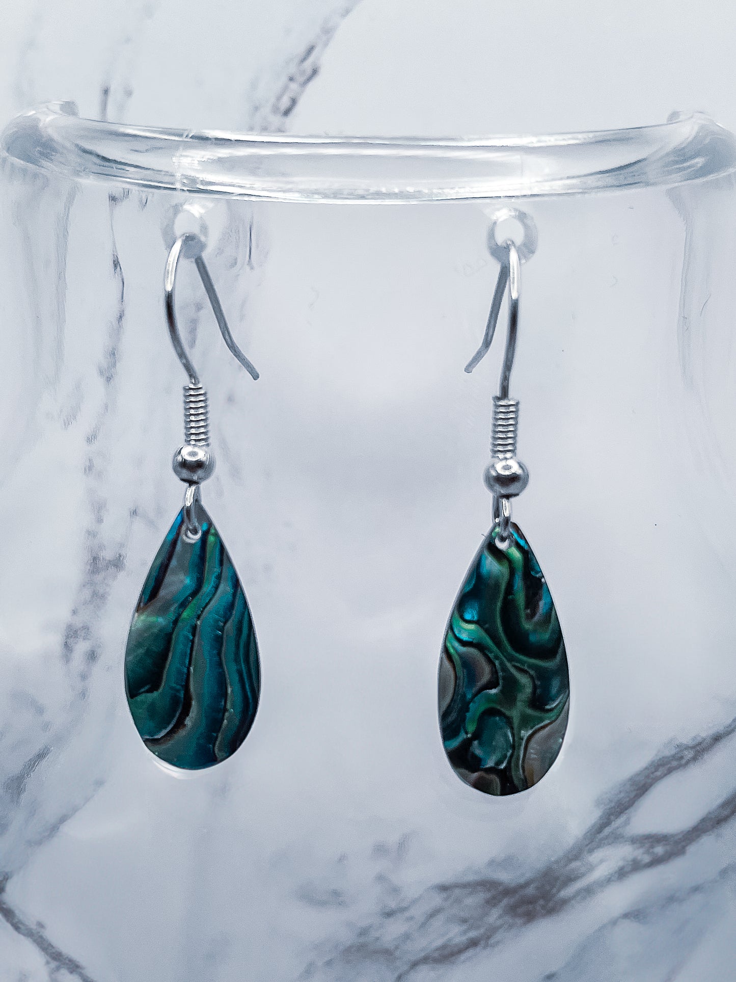 Shell Drop Earrings