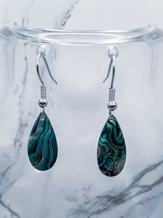 Shell Drop Earrings