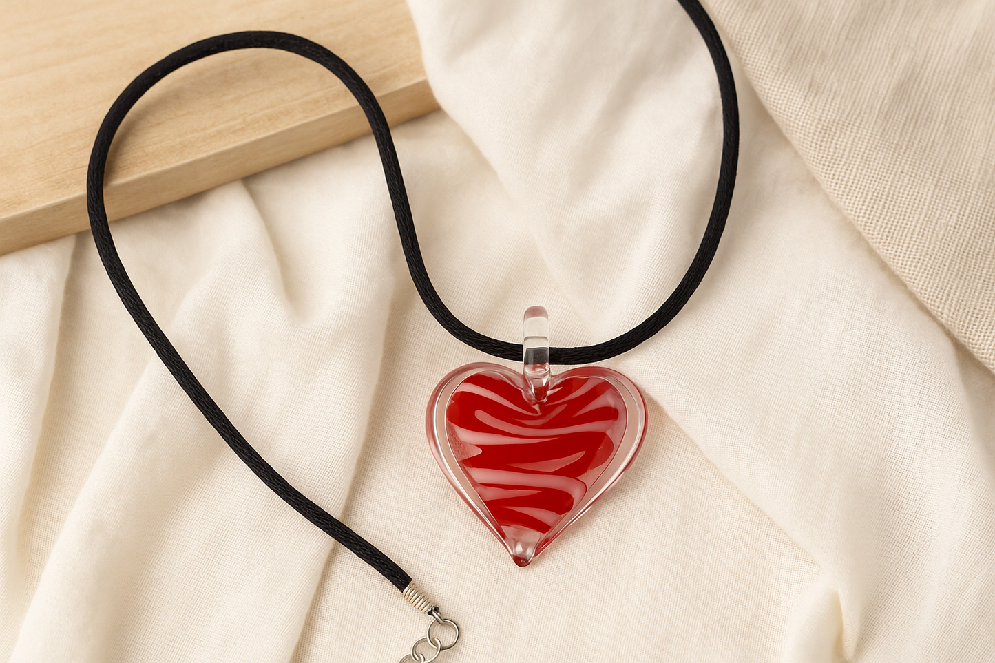 Ribbons of Red Heart