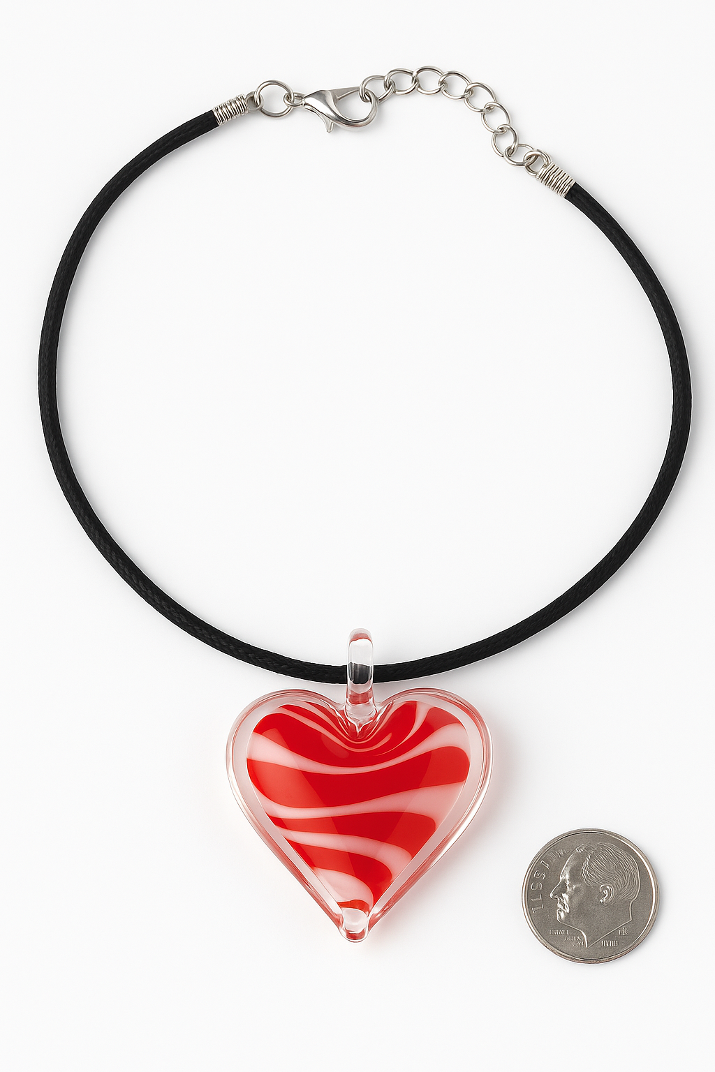 Ribbons of Red Heart
