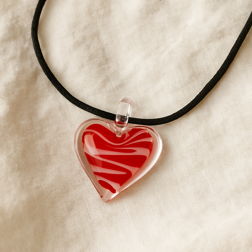 Ribbons of Red Heart