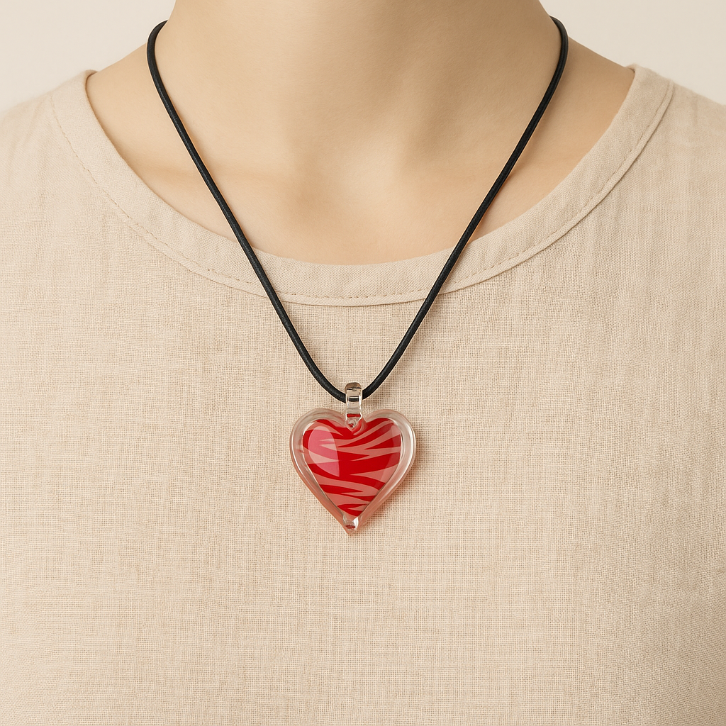 Ribbons of Red Heart
