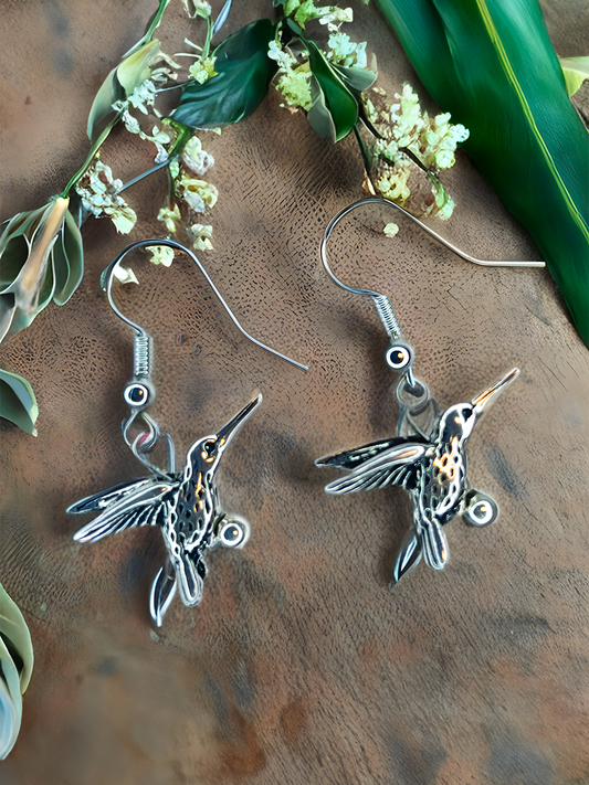 Tiny but Mighty Hummingbirds