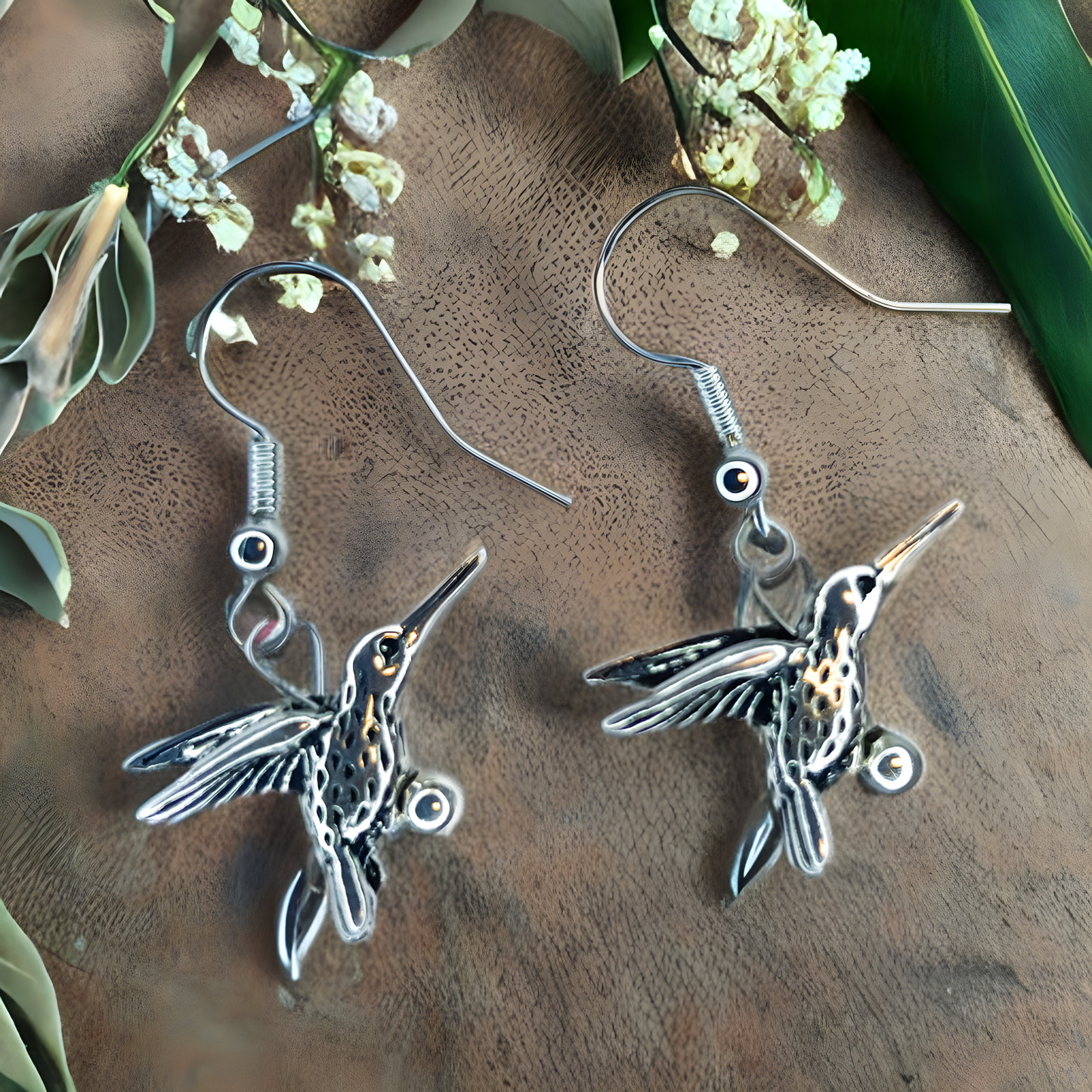 Tiny but Mighty Hummingbirds