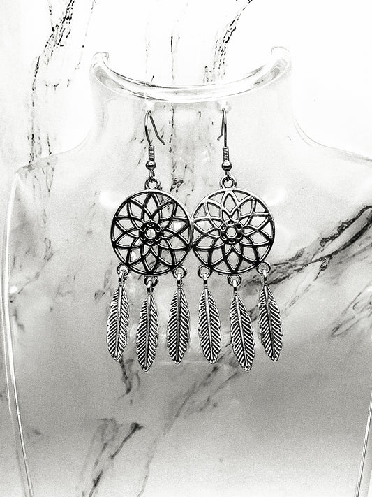 Dreamcatcher Earrings