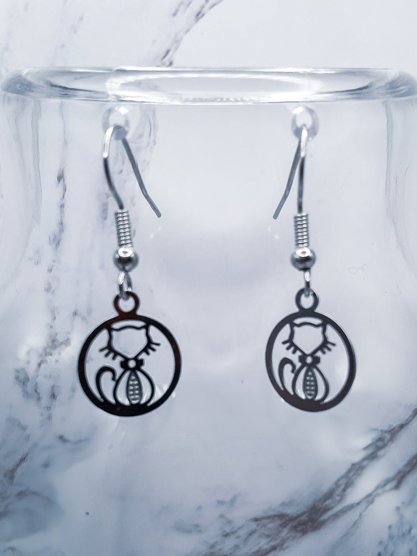 Tommy Cat Earrings