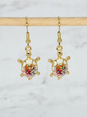 Tam the Turtle Earrings