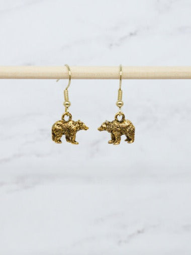 Grizzlies Earrings