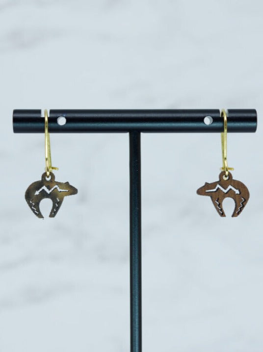 Spirit Bear Earrings