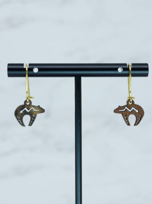 Spirit Bear Earrings