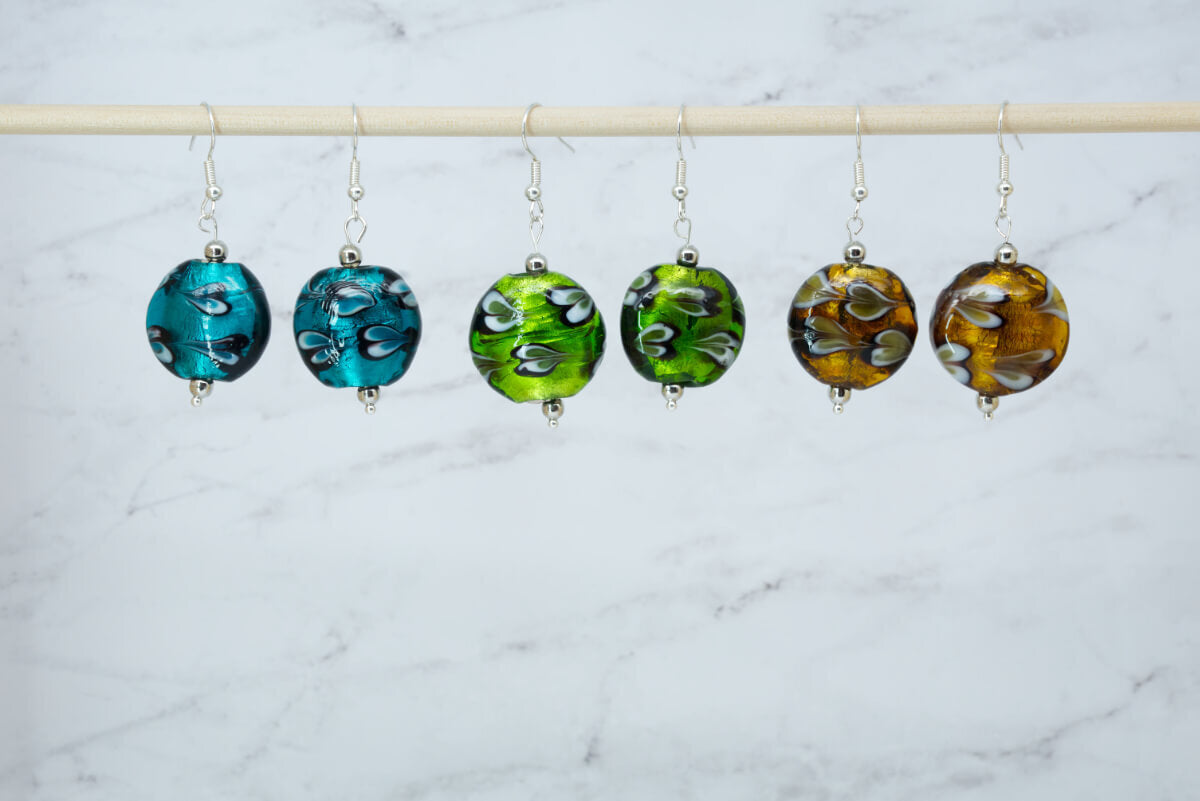 Swirling Hearts Earrings