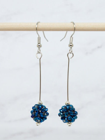 Beaded Beads Earrings