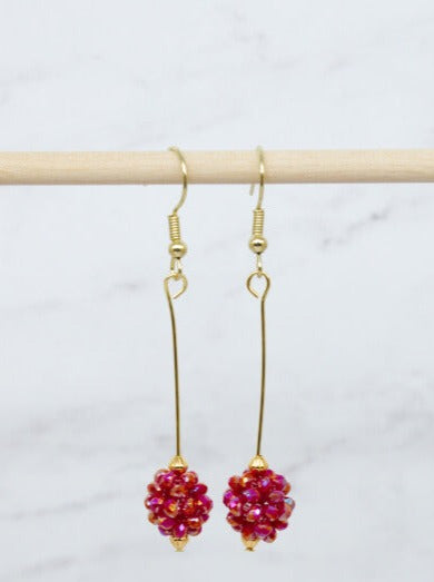 Beaded Beads Earrings