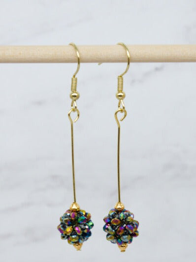 Beaded Beads Earrings