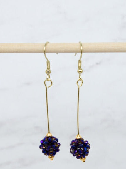 Beaded Beads Earrings