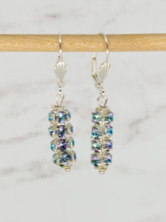 Crystal Colonnade Earrings