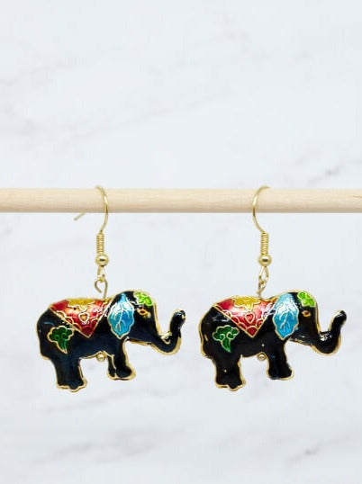 Bindoo the Elephant Earrings