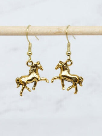 Stallions Earrings
