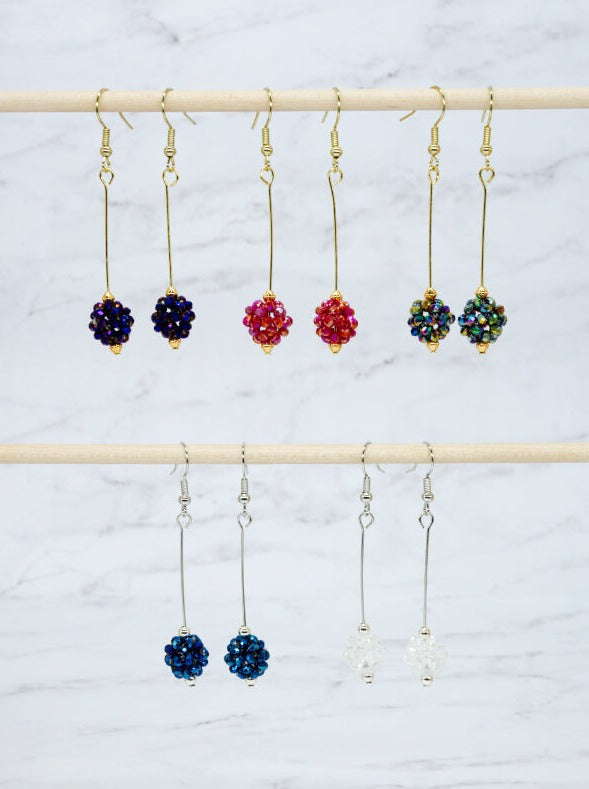 Beaded Beads Earrings