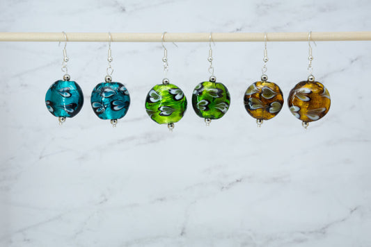 Swirling Hearts Earrings