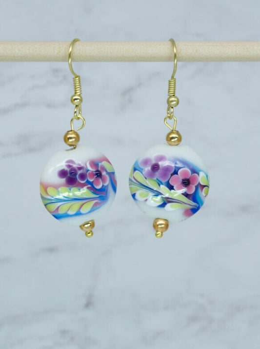 Floral & Flight Earrings